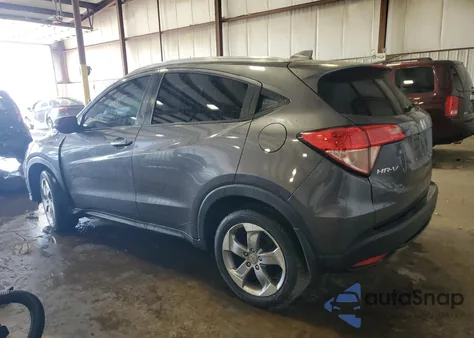 2016 Honda Hr-V Exl из США, поврежденный, VIN 3CZRU6H79GM760560